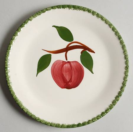 Quaker Apple Salad Plate