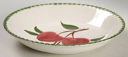 Quaker Apple Coupe Soup Bowl