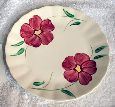 Red Hill Salad Plate