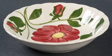 Red Nocturne Variant (Colonial) Fruit/Dessert (Sauce) Bowl