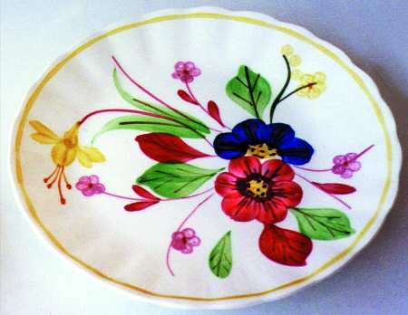 Rhapsody Dinner Plate