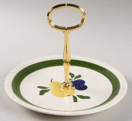 Ridge Harvest Salad Plate for 2-Tiered Serving Tray