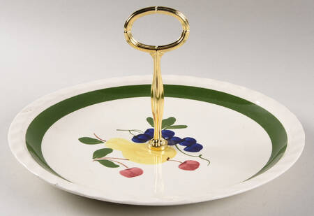 Ridge Harvest Dinner Plate for 2 Tiered Serving Tray
