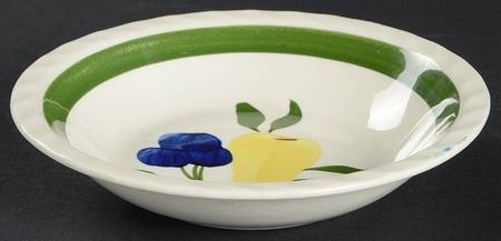 Ridge Harvest Fruit/Dessert (Sauce) Bowl