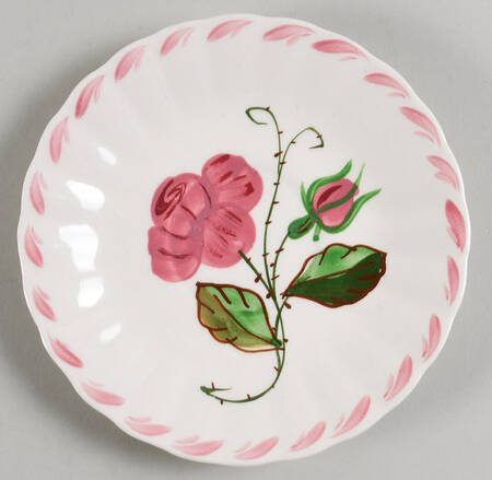 Ridge Rose Saucer