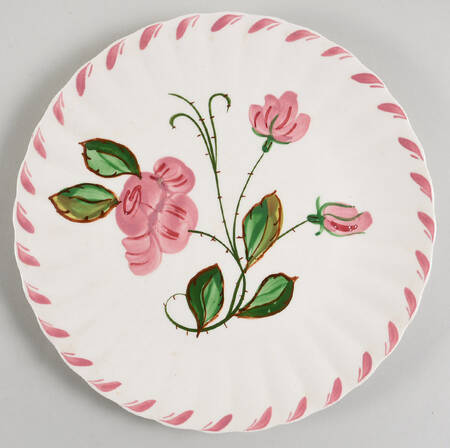 Ridge Rose by Blue Ridge Southern Pottery