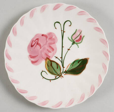 Ridge Rose Bread & Butter Plate