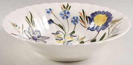 Rose Hill 9" Round Vegetable Bowl