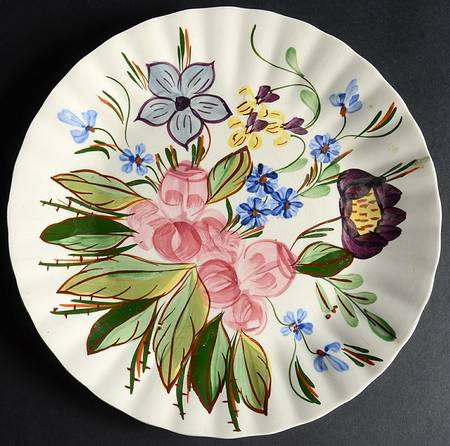 Rose Hill Dinner Plate