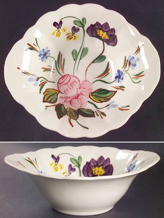 Rose Hill Lugged Cereal Bowl