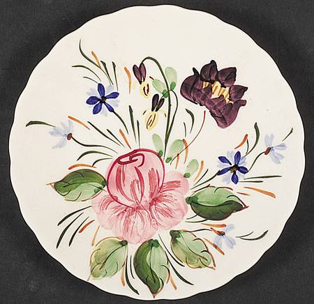 Rose Hill Bread & Butter Plate