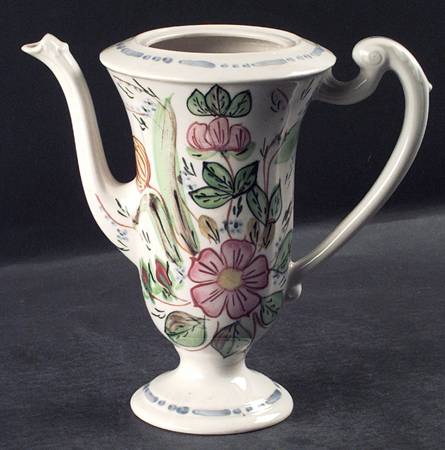 Rose Marie Chocolate Pot No Lid