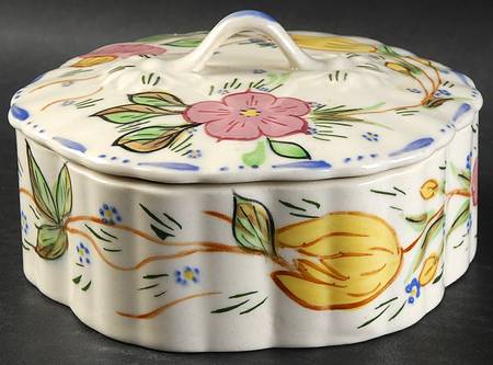 Rose Marie Candy Box & Lid
