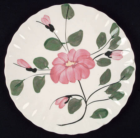 Rock Rose Luncheon Plate