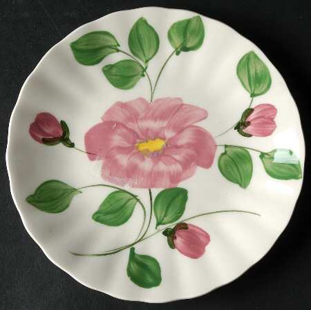 Rock Rose Bread & Butter Plate