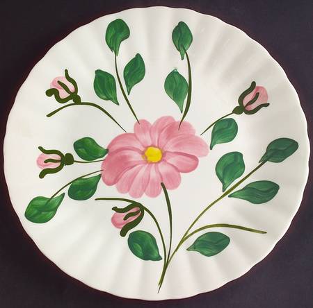 Rock Rose by Blue Ridge Southern Pottery
