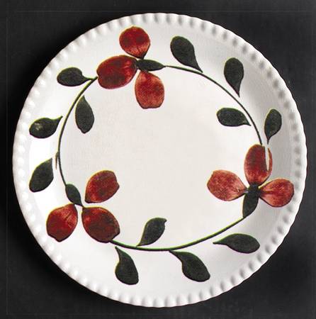 Rose Red by Blue Ridge Southern Pottery