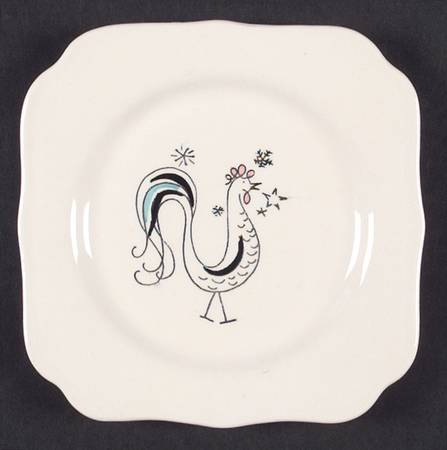 Rockport Rooster by Blue Ridge Southern Pottery