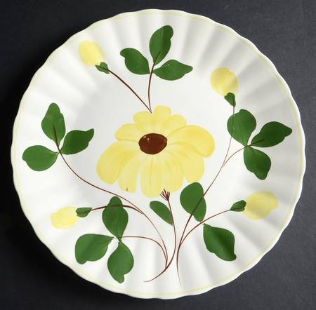 Rock Rose Yellow by Blue Ridge Southern Pottery