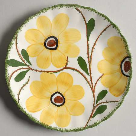 Rugosa Salad Plate