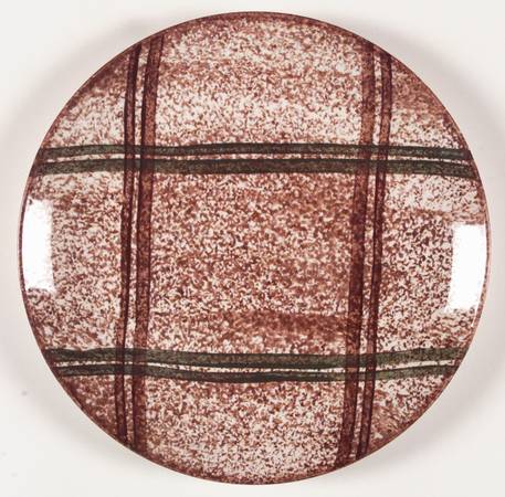 Rustic Plaid by Blue Ridge Southern Pottery