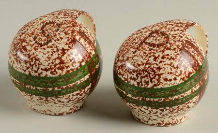 Rustic Plaid Salt & Pepper Set