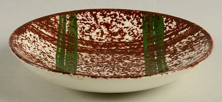 Rustic Plaid Fruit/Dessert (Sauce) Bowl