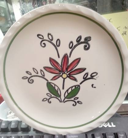 Sampler Dinner Plate