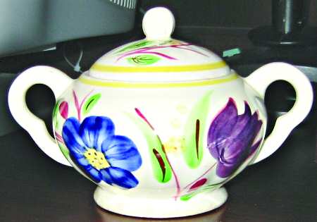 Sarepta Sugar Bowl & Lid