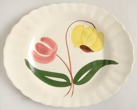 Shoo Fly 11" Oval Serving Platter