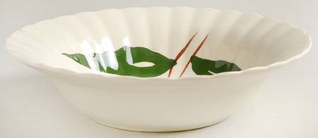 Shoo Fly 9" Round Vegetable Bowl