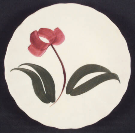 Shoo Fly Bread & Butter Plate