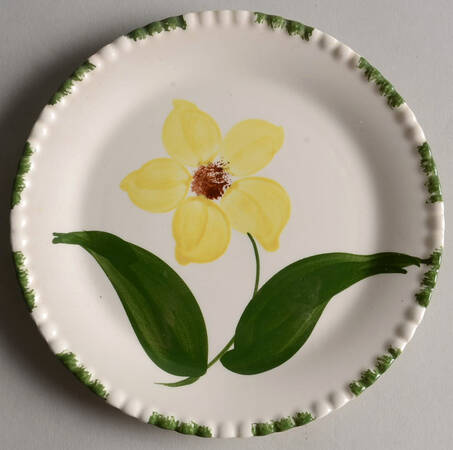 Showgirl Bread & Butter Plate