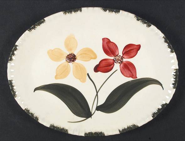 Showgirl 13" Oval Serving Platter