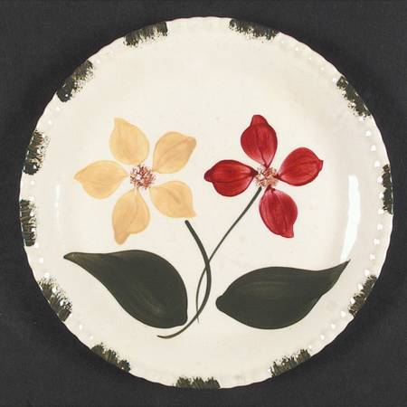 Showgirl Luncheon Plate