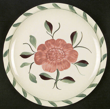 Southern Camellia by Blue Ridge Southern Pottery