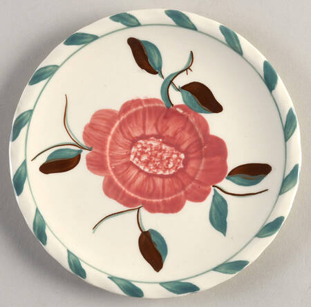 Southern Camellia Saucer