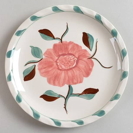 Southern Camellia Salad Plate