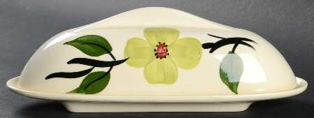 Southern Dogwood (Chartreuse) 1/4 Lb Covered Butter