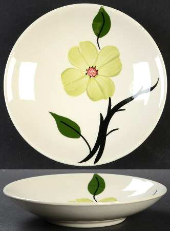 Southern Dogwood (Chartreuse) Fruit/Dessert (Sauce) Bowl