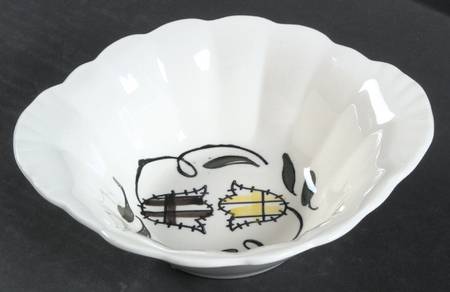 Spring Hill Tulip by Blue Ridge Southern Pottery