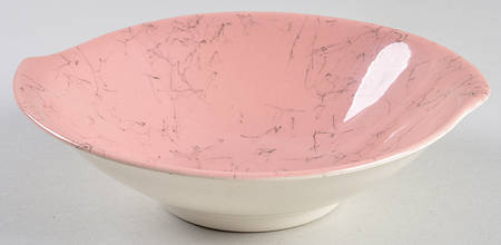Spiderweb Pink Lugged Cereal Bowl