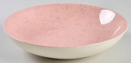 Spiderweb Pink Coupe Cereal Bowl