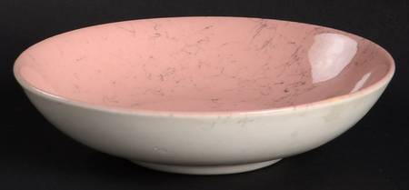 Spiderweb Pink Fruit/Dessert (Sauce) Bowl