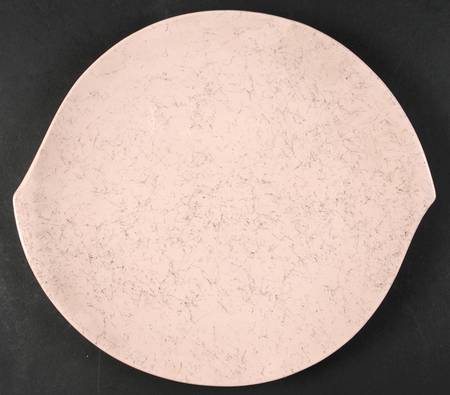 Spiderweb Pink 12" Chop Plate (Round Platter)