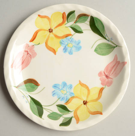 Spring Morning Bread & Butter Plate