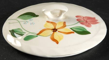 Spring Morning Lid for Sugar Bowl
