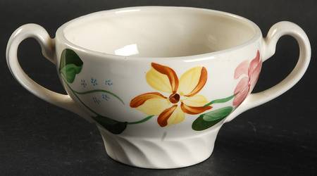 Spring Morning Sugar Bowl No Lid