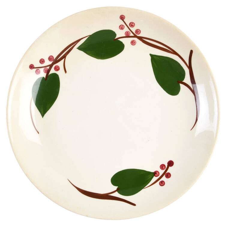 Stanhome Ivy Salad Plate