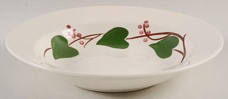 Stanhome Ivy Large Rim Soup Bowl